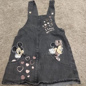 Mickey & Minnie Overall Dress